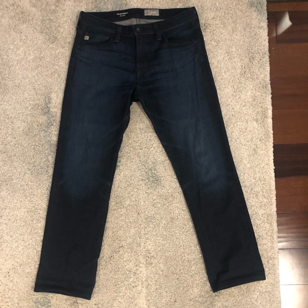 AG The Matchbox Slim Straight Jeans